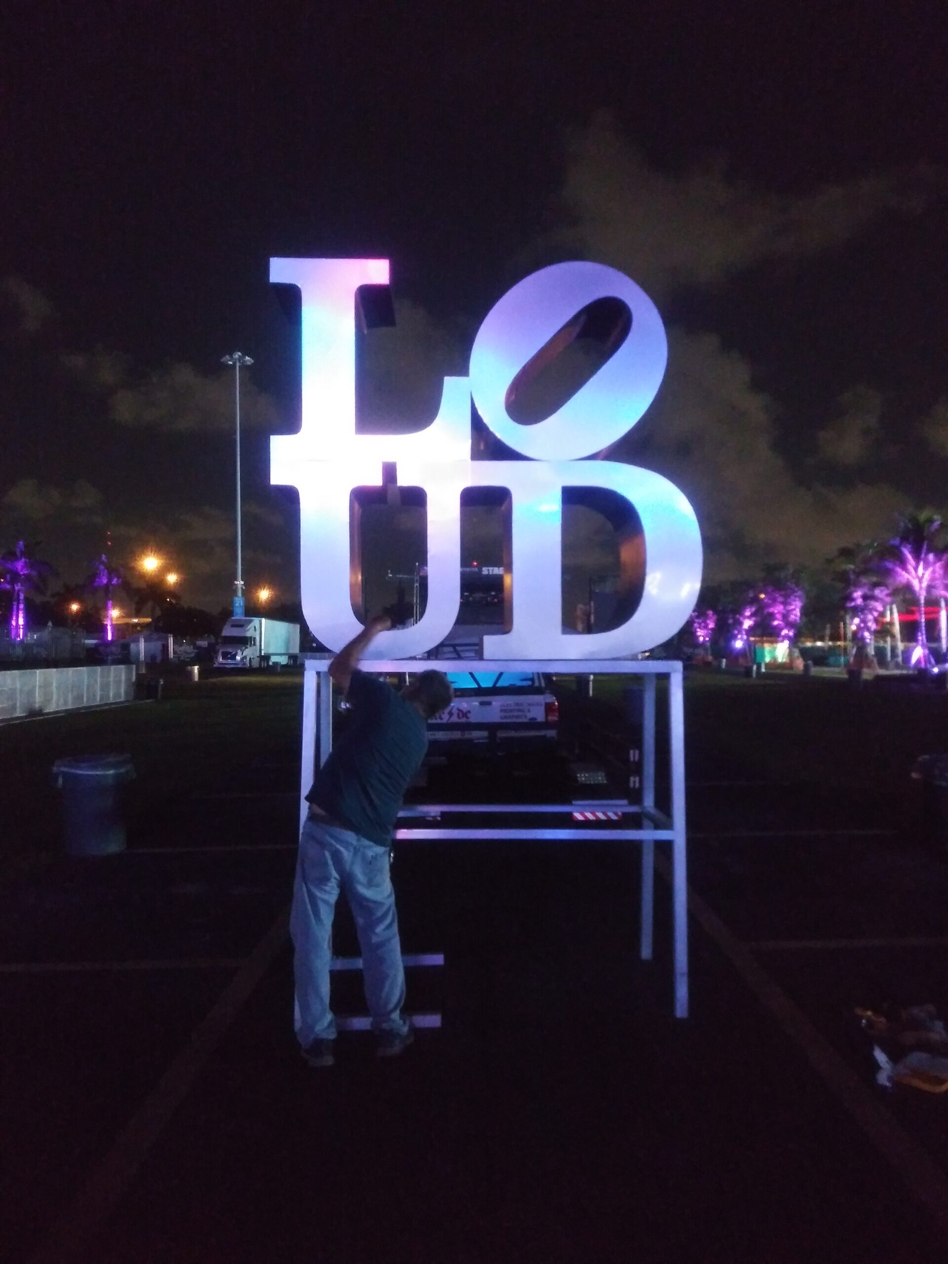 Intelligent Lighting Installation